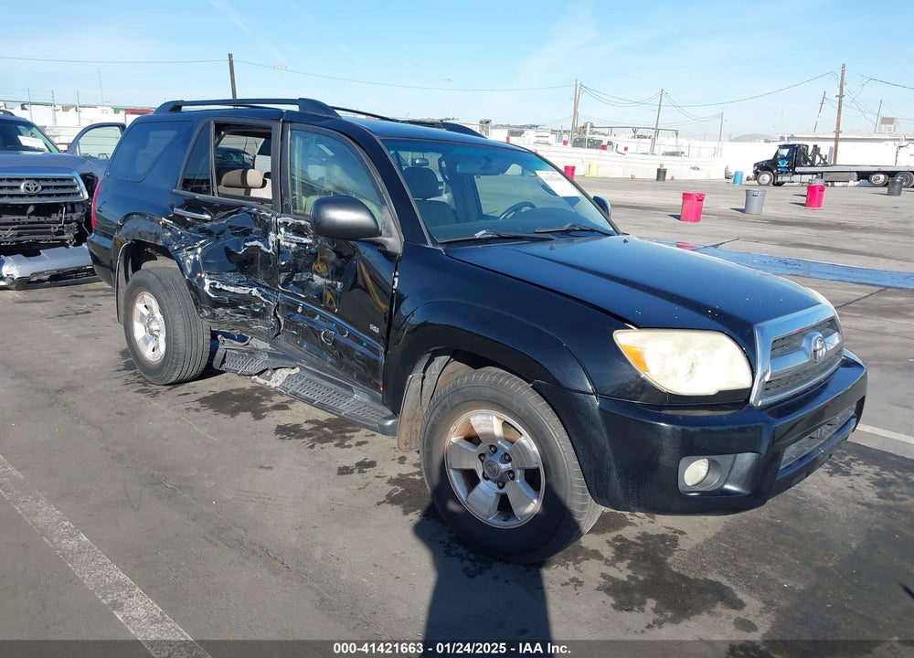 2007 TOYOTA 4RUNNER SR5 V6 VIN: JTEZU14R778084335