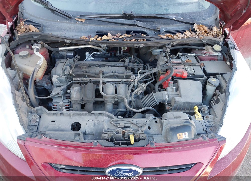 2013 FORD FIESTA VIN: 3FADP4EJ3DM224409