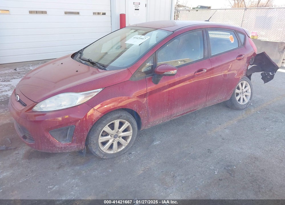 2013 FORD FIESTA VIN: 3FADP4EJ3DM224409