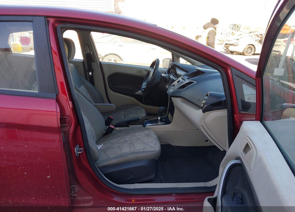2013 FORD FIESTA VIN: 3FADP4EJ3DM224409