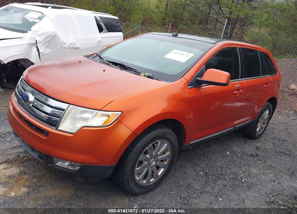 2008 FORD EDGE LIMITED VIN: 2FMDK39C68BA15389