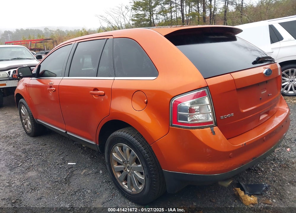 2008 FORD EDGE LIMITED VIN: 2FMDK39C68BA15389