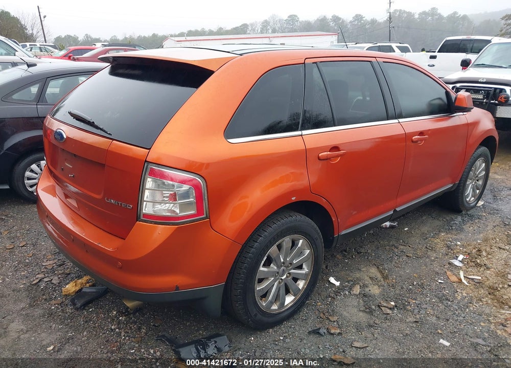 2008 FORD EDGE LIMITED VIN: 2FMDK39C68BA15389