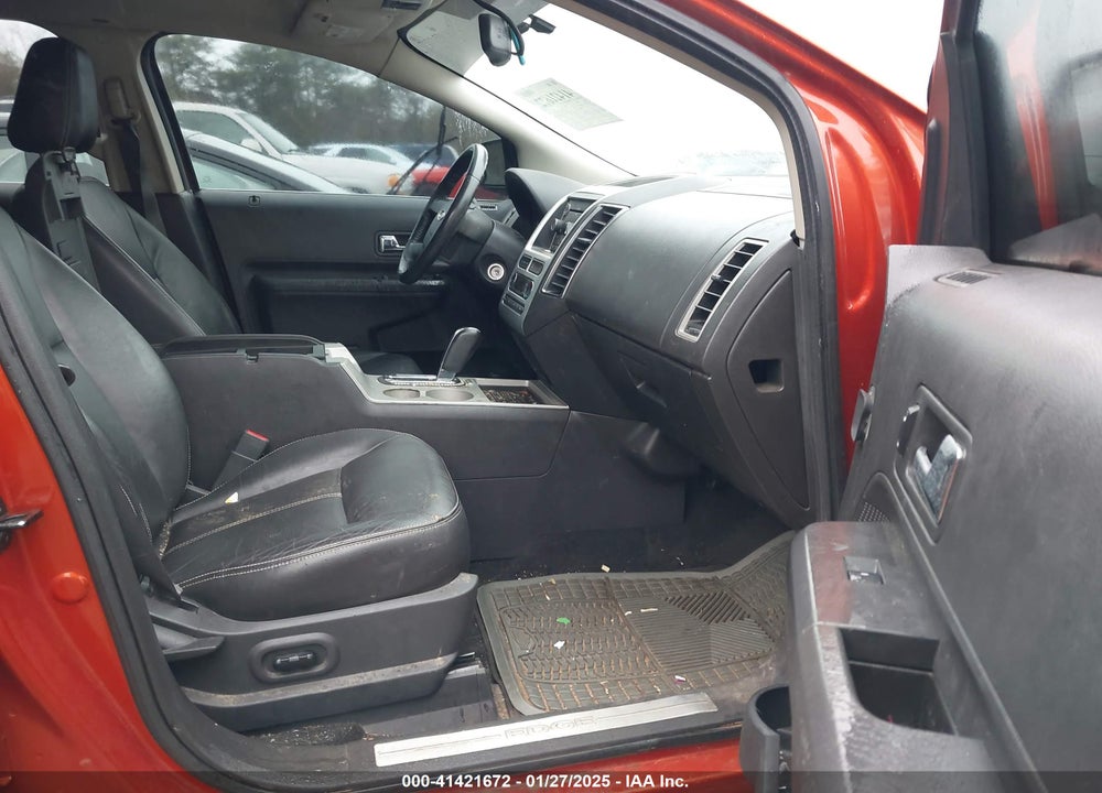 2008 FORD EDGE LIMITED VIN: 2FMDK39C68BA15389