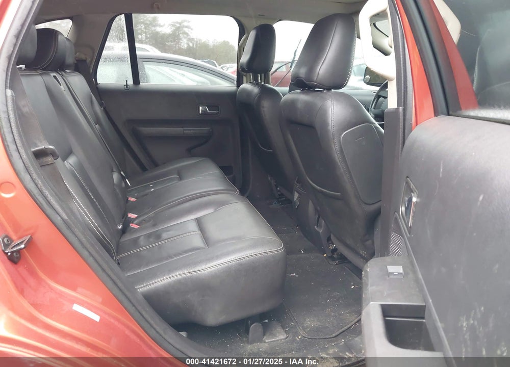 2008 FORD EDGE LIMITED VIN: 2FMDK39C68BA15389