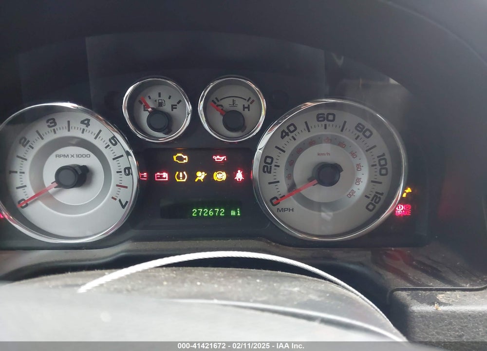2008 FORD EDGE LIMITED VIN: 2FMDK39C68BA15389