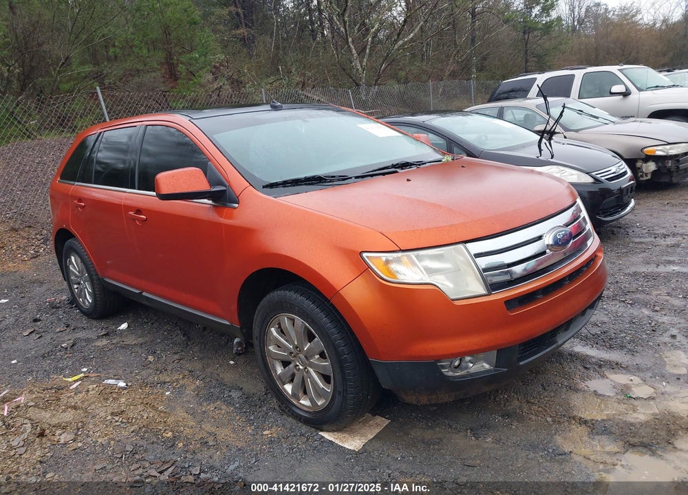2008 FORD EDGE LIMITED VIN: 2FMDK39C68BA15389