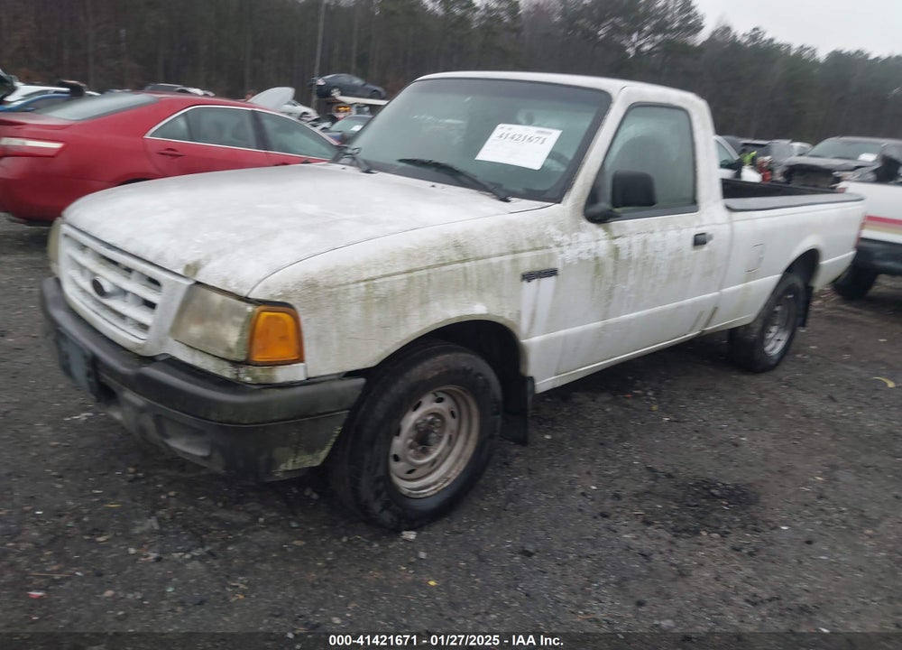 2003 FORD RANGER EDGE/XL/XLT VIN: 1FTYR10U33TA04161