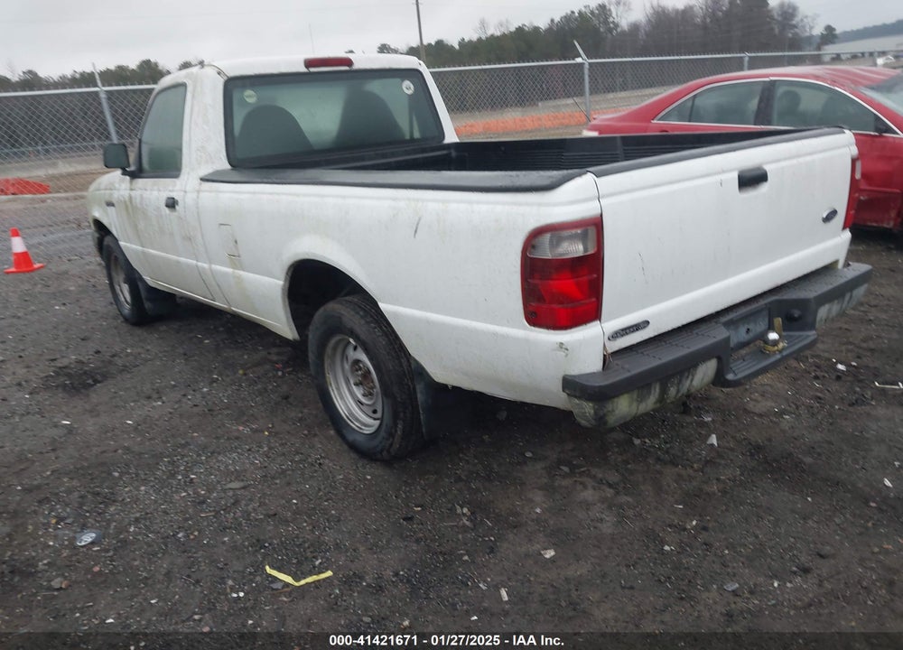 2003 FORD RANGER EDGE/XL/XLT VIN: 1FTYR10U33TA04161
