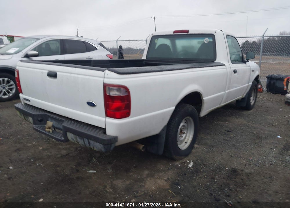 2003 FORD RANGER EDGE/XL/XLT VIN: 1FTYR10U33TA04161
