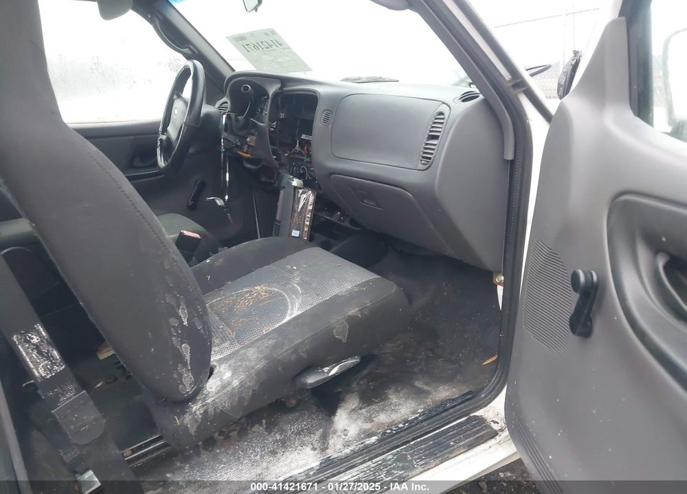 2003 FORD RANGER EDGE/XL/XLT VIN: 1FTYR10U33TA04161