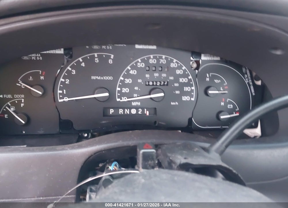 2003 FORD RANGER EDGE/XL/XLT VIN: 1FTYR10U33TA04161