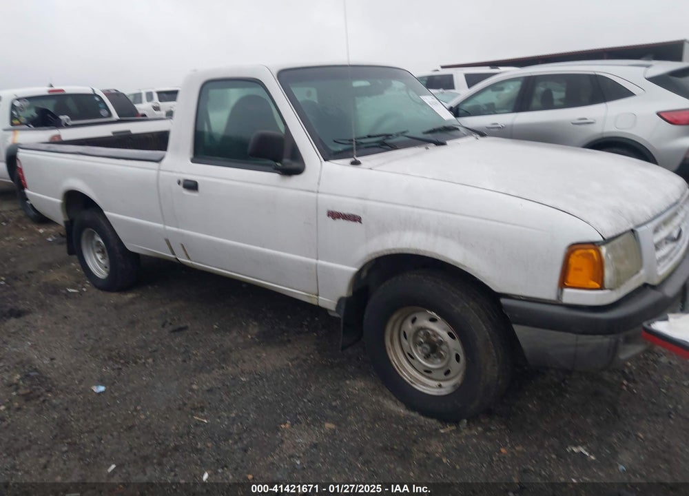 2003 FORD RANGER EDGE/XL/XLT VIN: 1FTYR10U33TA04161