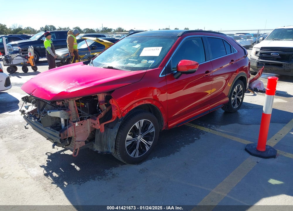 2022 MITSUBISHI ECLIPSE CROSS SE S-AWC/SE SPECIAL EDITION S-AWC/SEL S-AWC/SEL SPECIAL EDITION S-AWC VIN: JA4ATWAA6NZ006081
