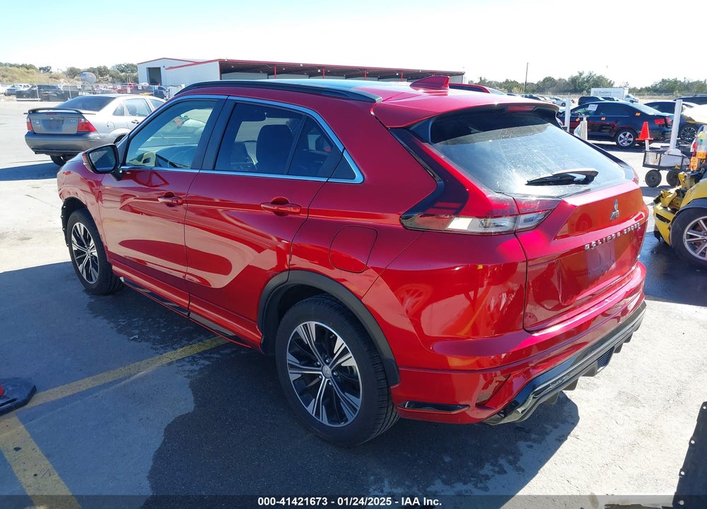 2022 MITSUBISHI ECLIPSE CROSS SE S-AWC/SE SPECIAL EDITION S-AWC/SEL S-AWC/SEL SPECIAL EDITION S-AWC VIN: JA4ATWAA6NZ006081