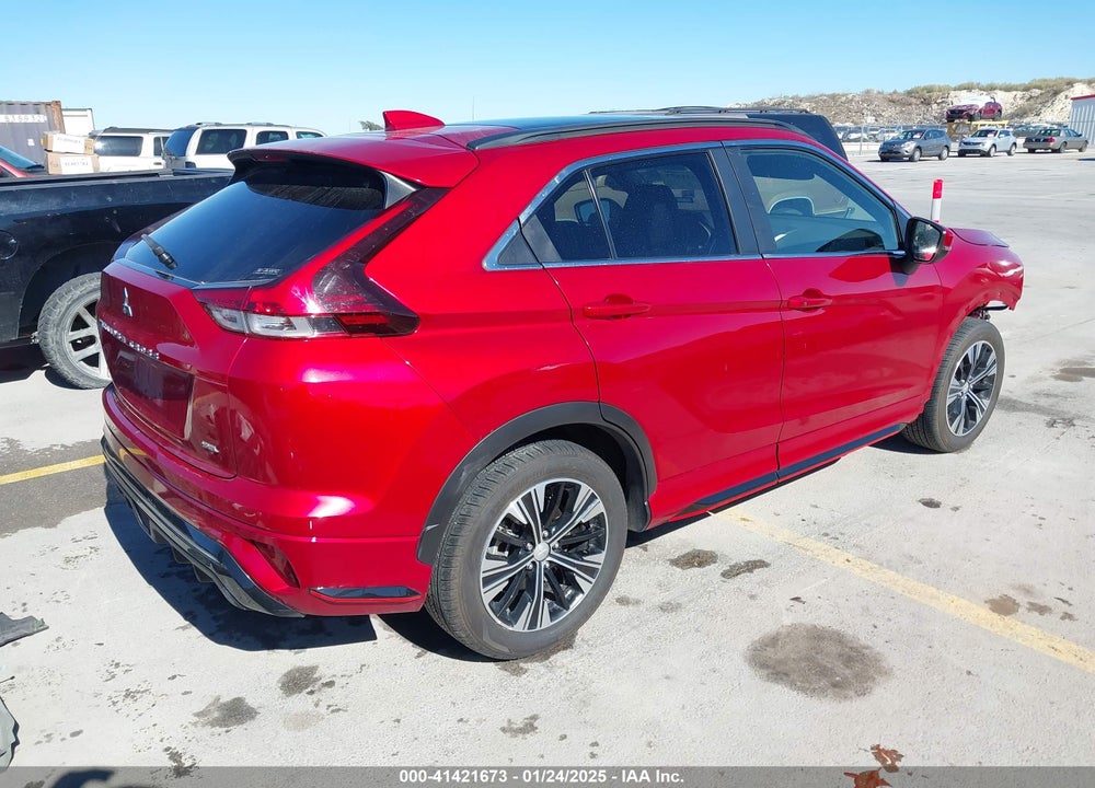 2022 MITSUBISHI ECLIPSE CROSS SE S-AWC/SE SPECIAL EDITION S-AWC/SEL S-AWC/SEL SPECIAL EDITION S-AWC VIN: JA4ATWAA6NZ006081