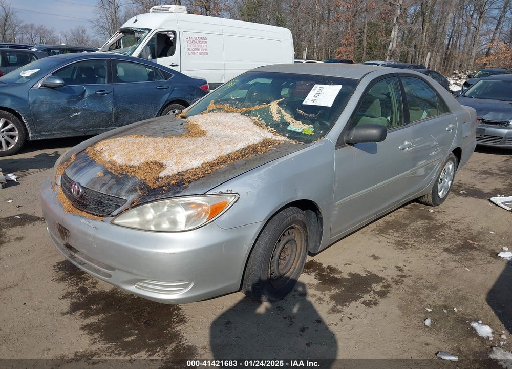 2002 TOYOTA CAMRY LE VIN: 4T1BE32K32U115211