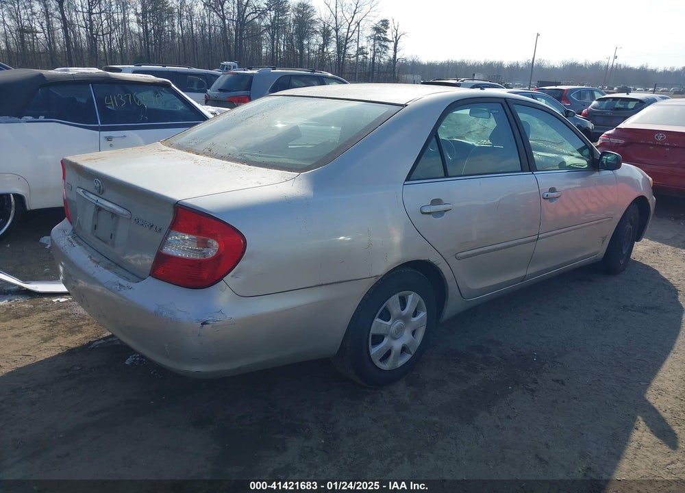 2002 TOYOTA CAMRY LE VIN: 4T1BE32K32U115211