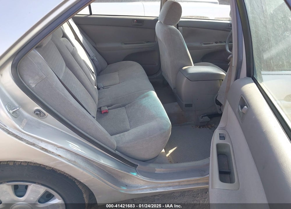 2002 TOYOTA CAMRY LE VIN: 4T1BE32K32U115211