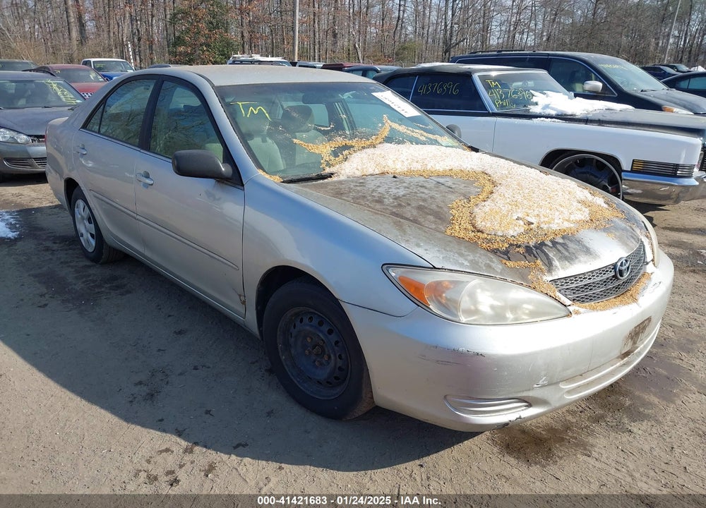 2002 TOYOTA CAMRY LE VIN: 4T1BE32K32U115211