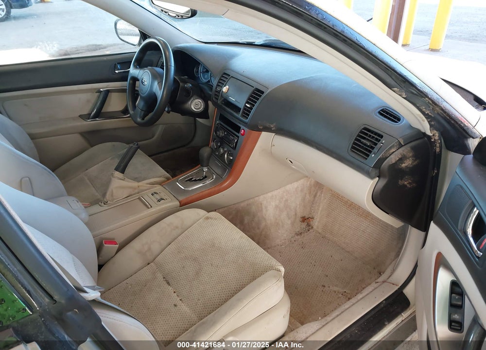 2005 SUBARU OUTBACK 2.5I VIN: 4S4BP61C357340382