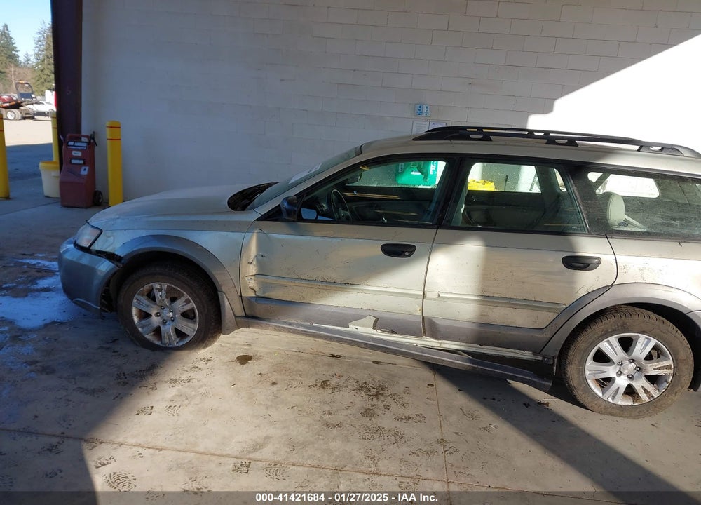 2005 SUBARU OUTBACK 2.5I VIN: 4S4BP61C357340382