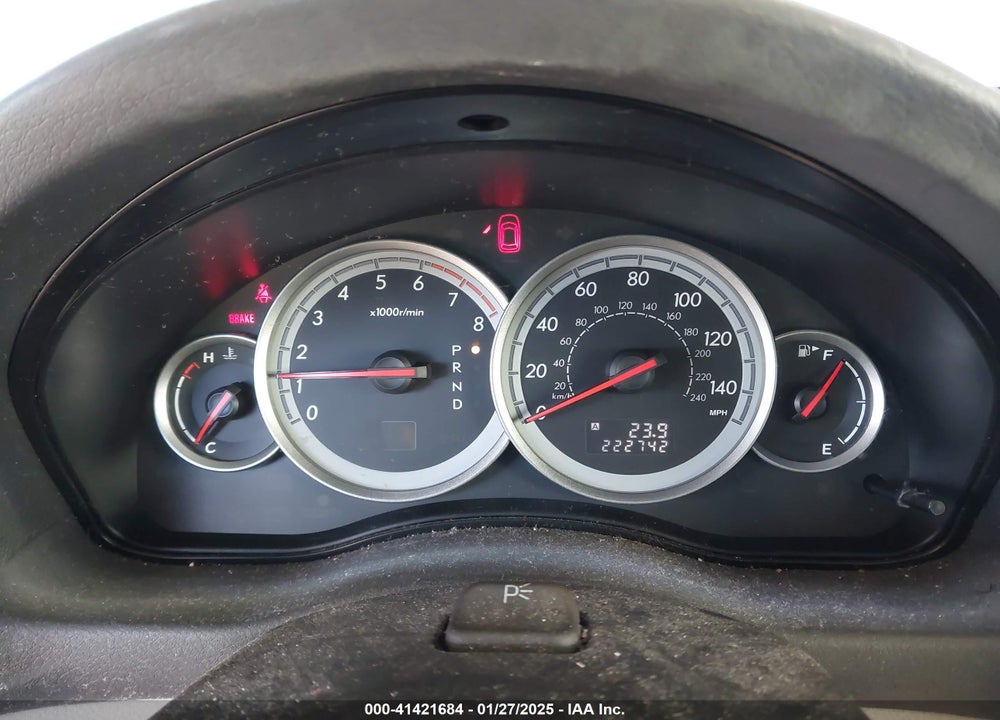 2005 SUBARU OUTBACK 2.5I VIN: 4S4BP61C357340382