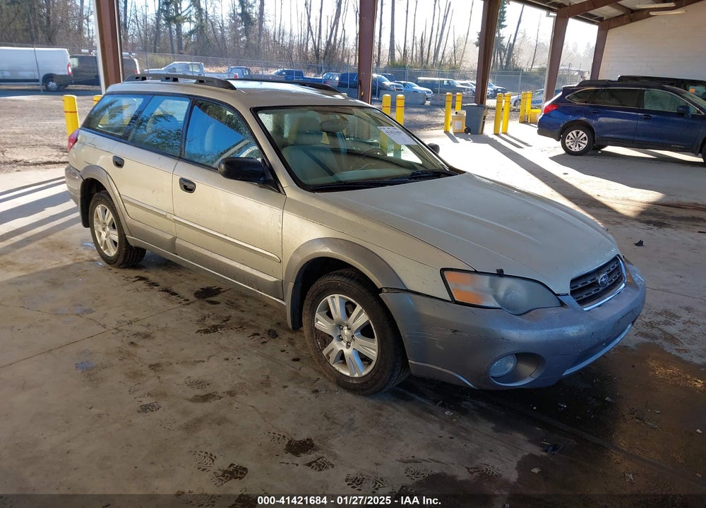 2005 SUBARU OUTBACK 2.5I VIN: 4S4BP61C357340382