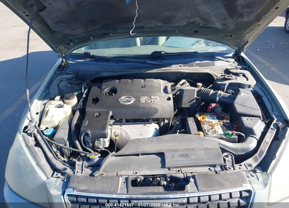 2006 NISSAN ALTIMA VIN: 1N4AL11D56N345058