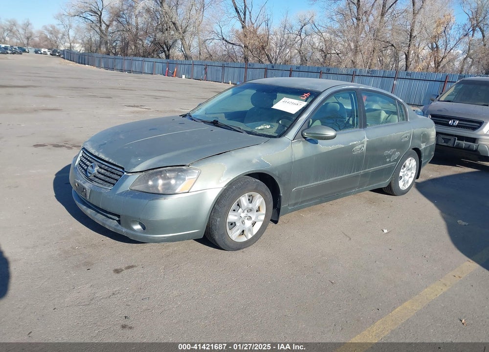 2006 NISSAN ALTIMA VIN: 1N4AL11D56N345058
