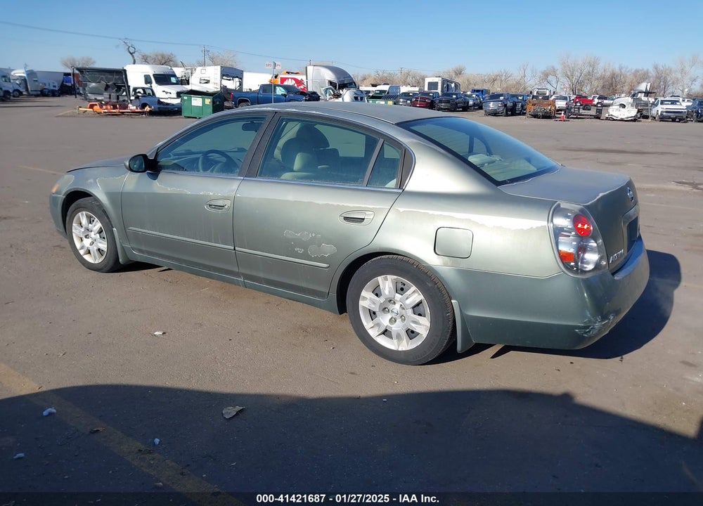 2006 NISSAN ALTIMA VIN: 1N4AL11D56N345058