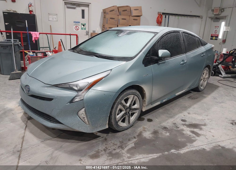 2016 TOYOTA PRIUS VIN: JTDKARFU3G3507181