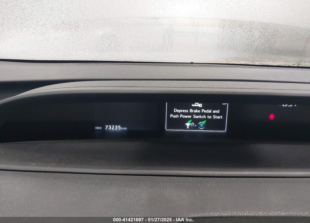 2016 TOYOTA PRIUS VIN: JTDKARFU3G3507181
