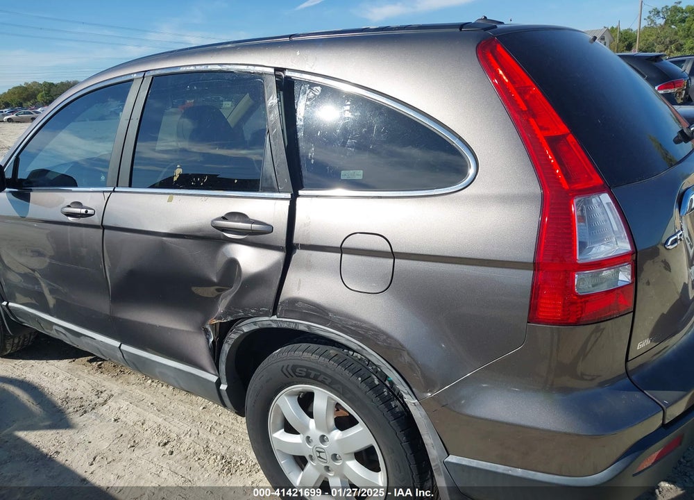 2009 HONDA CR-V EX-L VIN: 5J6RE38719L007198