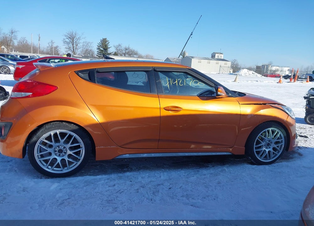 2016 HYUNDAI VELOSTER VIN: KMHTC6AE3GU286054