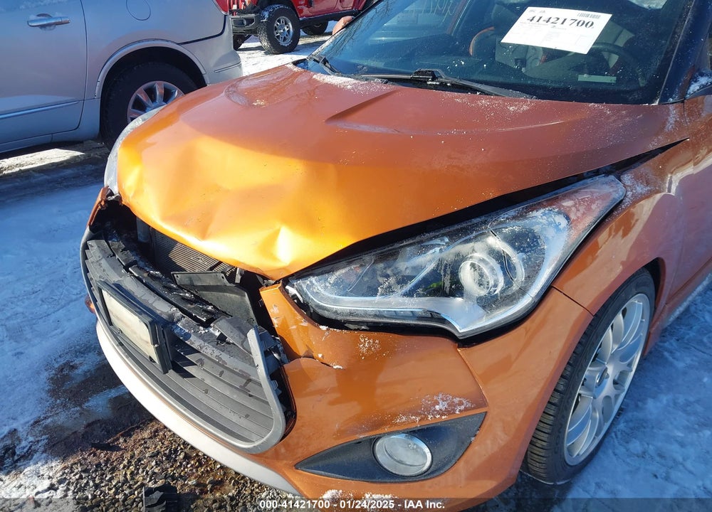 2016 HYUNDAI VELOSTER VIN: KMHTC6AE3GU286054