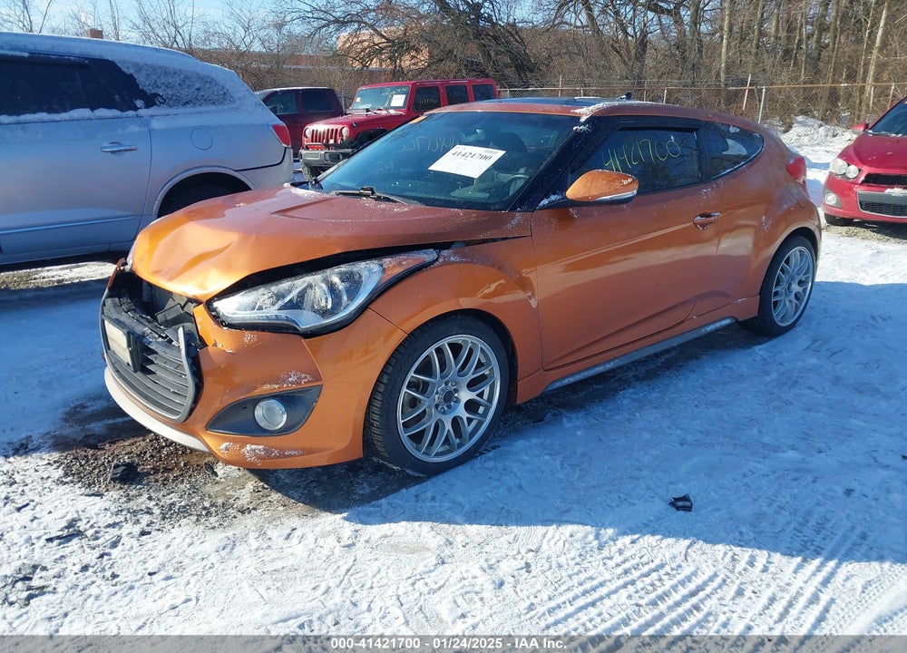 2016 HYUNDAI VELOSTER VIN: KMHTC6AE3GU286054