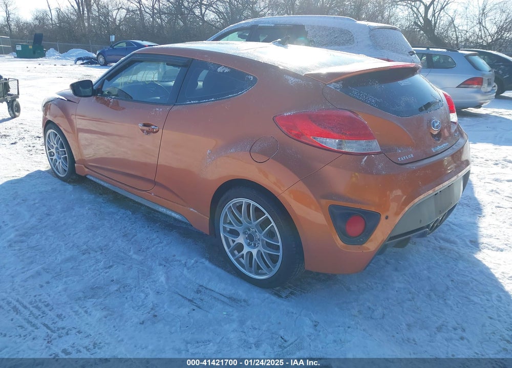 2016 HYUNDAI VELOSTER VIN: KMHTC6AE3GU286054