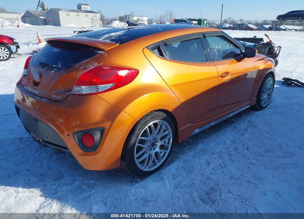 2016 HYUNDAI VELOSTER VIN: KMHTC6AE3GU286054