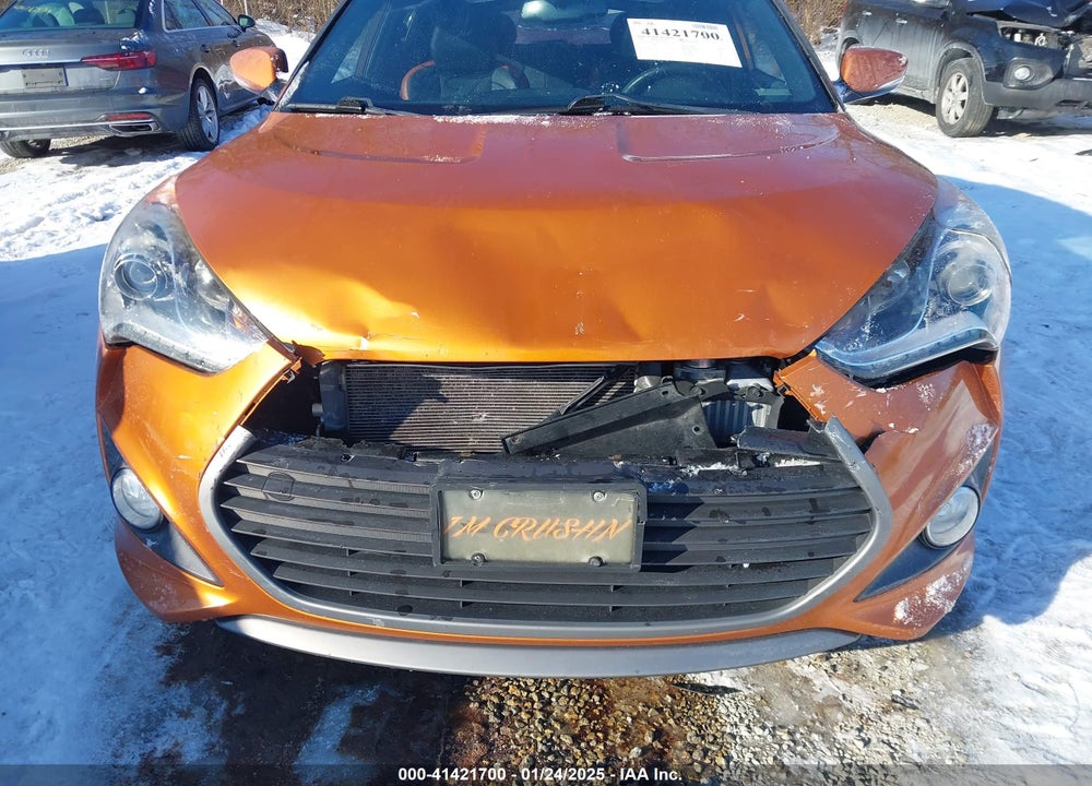 2016 HYUNDAI VELOSTER VIN: KMHTC6AE3GU286054