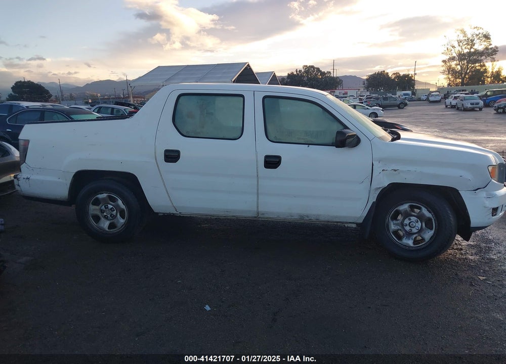 2013 HONDA RIDGELINE VIN: 5FPYK1F22DB006697