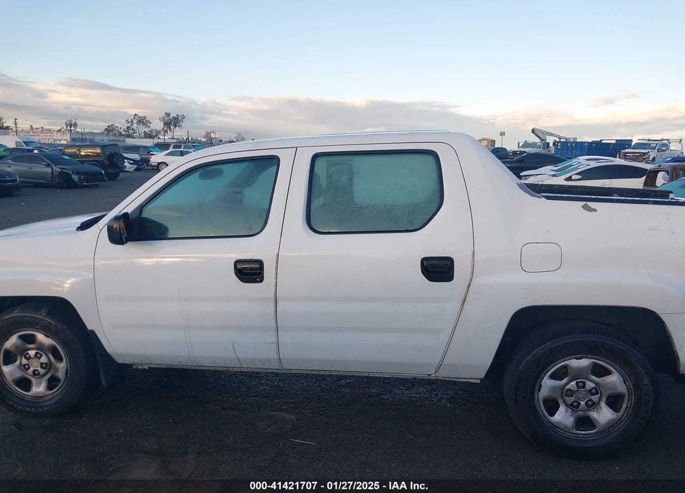 2013 HONDA RIDGELINE VIN: 5FPYK1F22DB006697