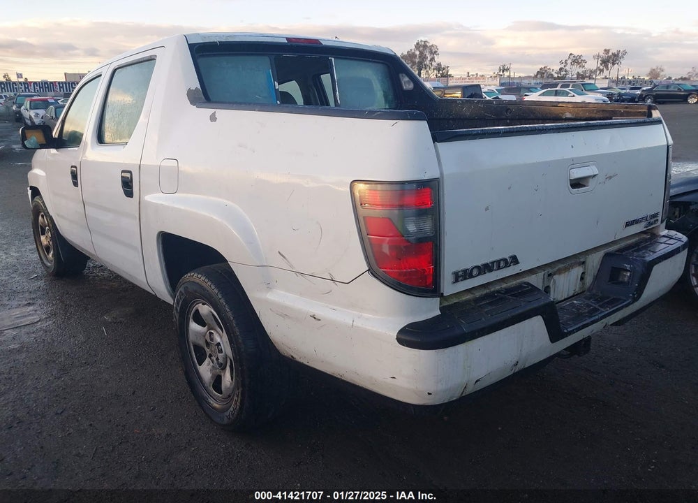 2013 HONDA RIDGELINE VIN: 5FPYK1F22DB006697