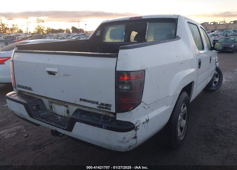 2013 HONDA RIDGELINE VIN: 5FPYK1F22DB006697
