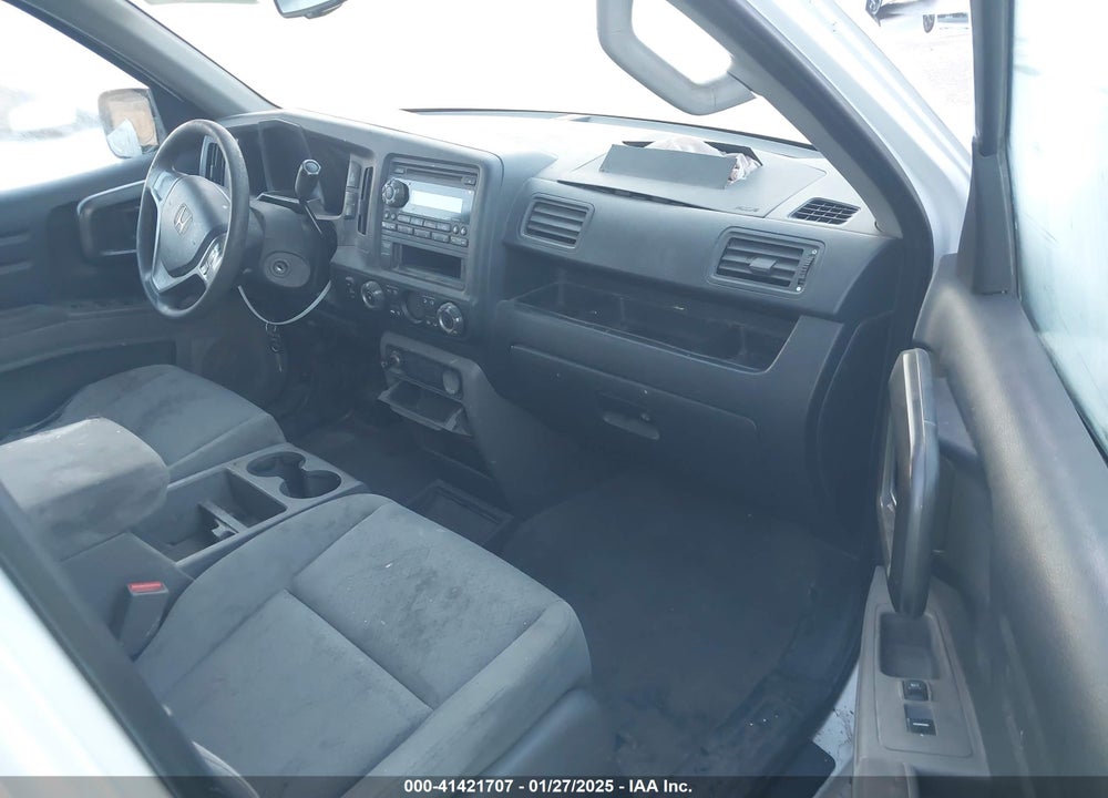 2013 HONDA RIDGELINE VIN: 5FPYK1F22DB006697