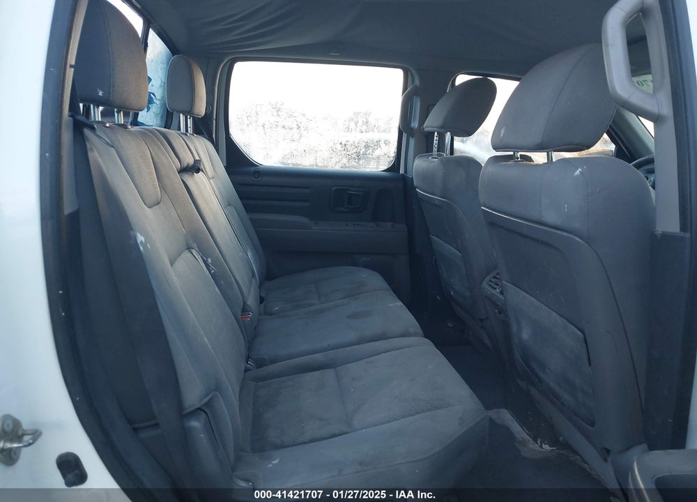 2013 HONDA RIDGELINE VIN: 5FPYK1F22DB006697