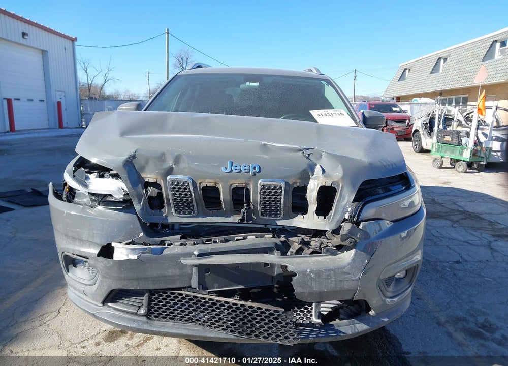 2019 JEEP CHEROKEE VIN: 1C4PJMLB7KD378649
