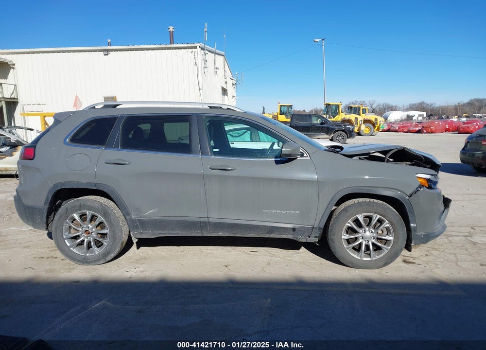 2019 JEEP CHEROKEE VIN: 1C4PJMLB7KD378649