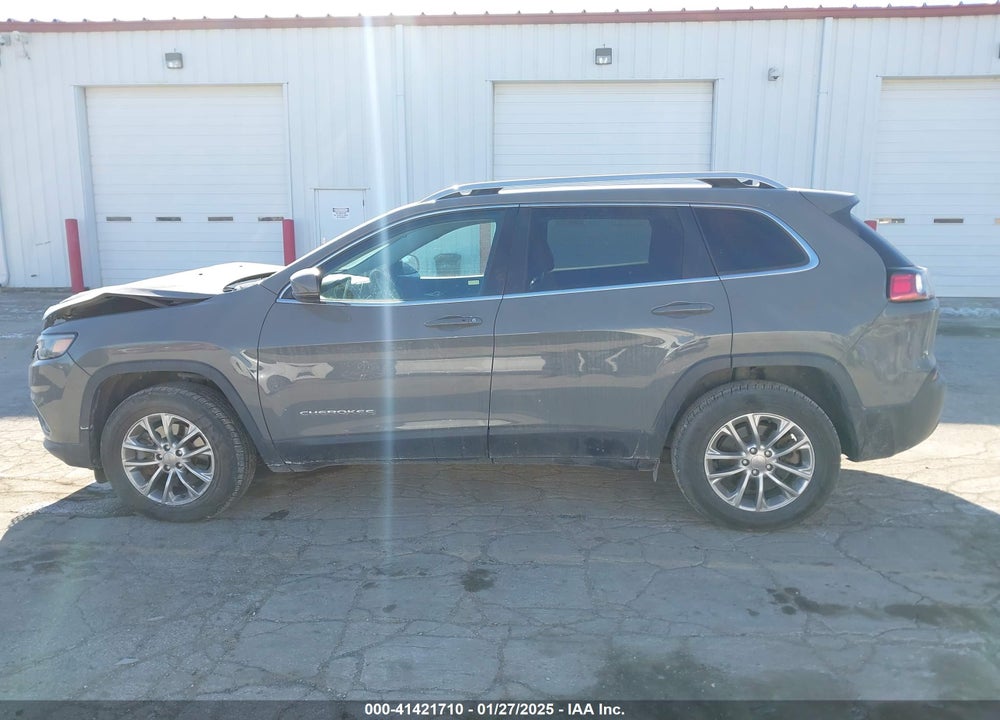 2019 JEEP CHEROKEE VIN: 1C4PJMLB7KD378649