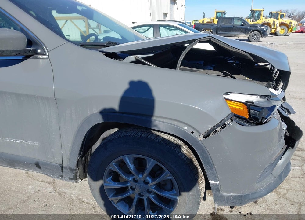 2019 JEEP CHEROKEE VIN: 1C4PJMLB7KD378649